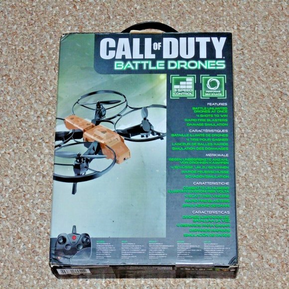 2016 DGL Toys Call of Duty Battle Drones RC Rechargeable Quadcopter Brand New - Picture 2 of 14